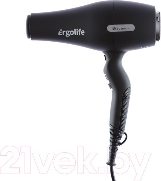 Изображение товара Фен Dewal ErgoLife / 03-001 (черный)