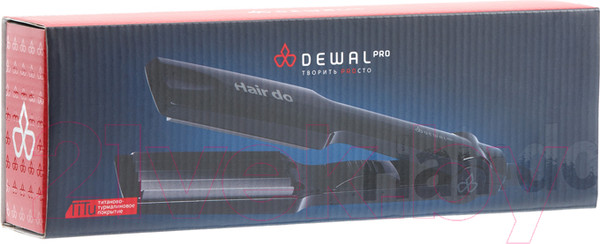 Изображение товара Щипцы гофре Dewal Pro Hair Do / 03-86Z
