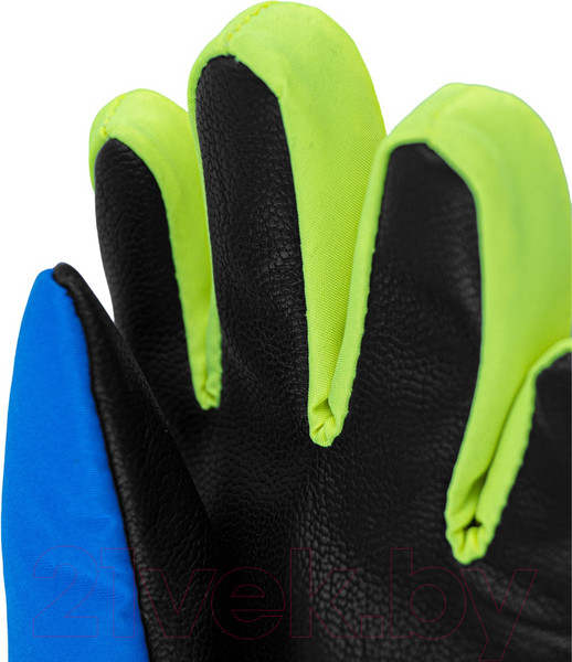 Изображение товара Перчатки лыжные Reusch Ben / 6285108-4525 (р-р 5, Brilliant Blue/Safety Yellow)
