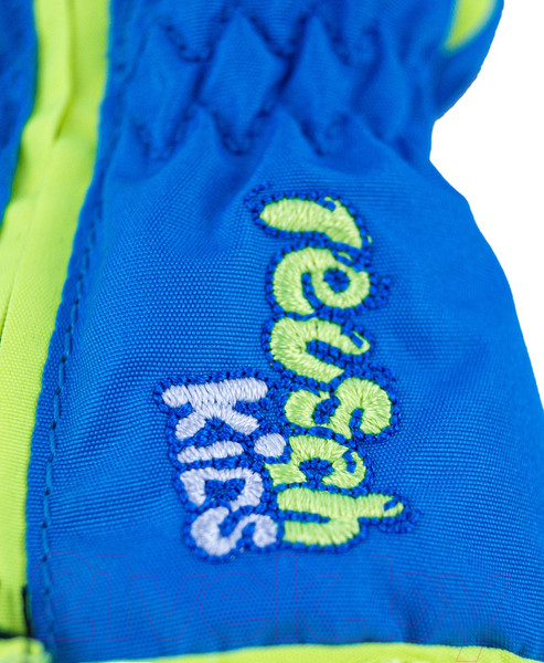 Изображение товара Перчатки лыжные Reusch Ben / 6285108-4525 (р-р 5, Brilliant Blue/Safety Yellow)