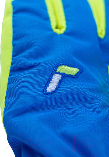 Изображение товара Перчатки лыжные Reusch Ben / 6285108-4525 (р-р 5, Brilliant Blue/Safety Yellow)