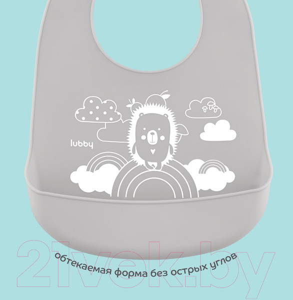 Изображение товара Нагрудник детский Lubby 27561/12