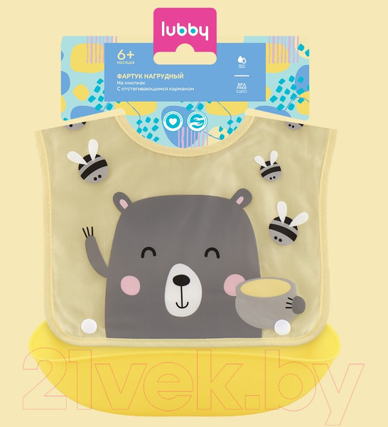 Изображение товара Нагрудник детский Lubby 27556/12