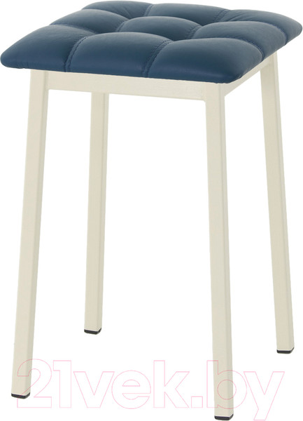 Изображение товара Табурет AMC Comfort 7К3.13 (кожзам атлантик/слоновая кость)