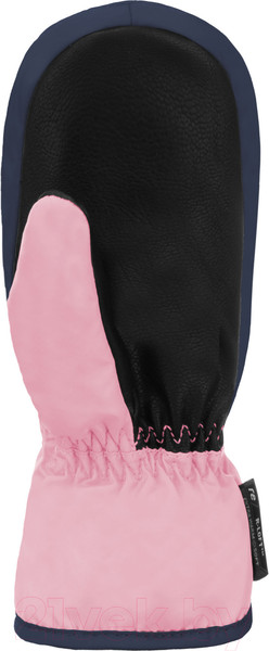 Изображение товара Варежки лыжные Reusch Ben Mitten / 6285408-3360 (р-р 1, Light Rose/Dress Blue)