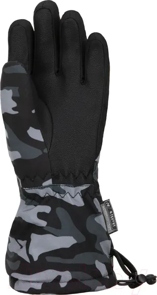 Изображение товара Перчатки лыжные Reusch Maxi R-Tex Xt / 6285215-7696 (р-р 5, Black/Grey Camou)