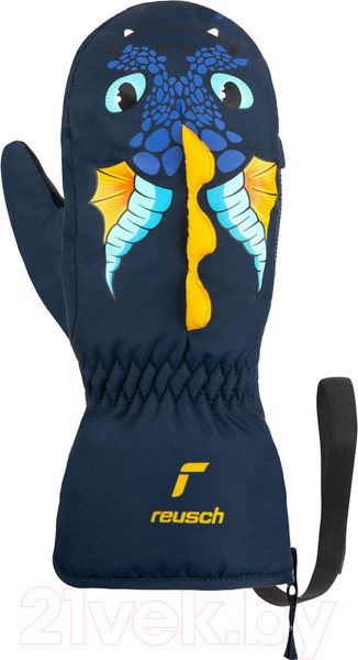 Изображение товара Варежки лыжные Reusch Sweety / 6285470-9020 (р-р 1, Mitten Dragon)