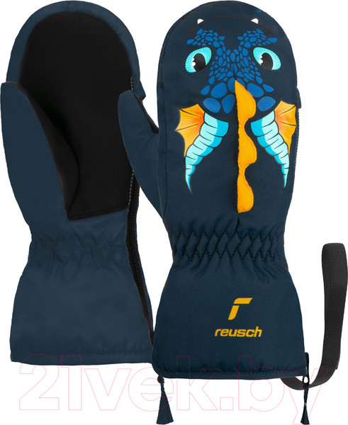 Изображение товара Варежки лыжные Reusch Sweety / 6285470-9020 (р-р 1, Mitten Dragon)