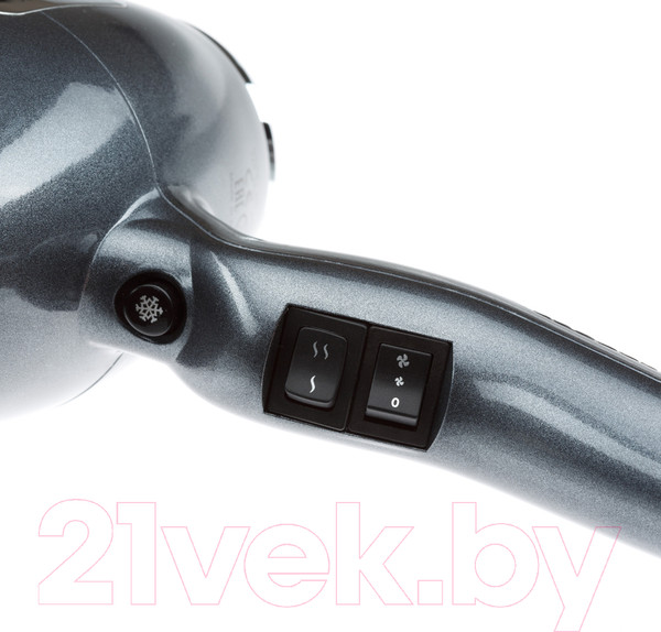 Изображение товара Профессиональный фен Dewal ErgoLife Compact / 03-002 (серый)