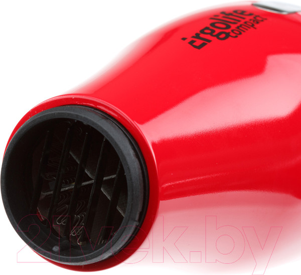 Изображение товара Профессиональный фен Dewal ErgoLife Compact / 03-002 (красный)