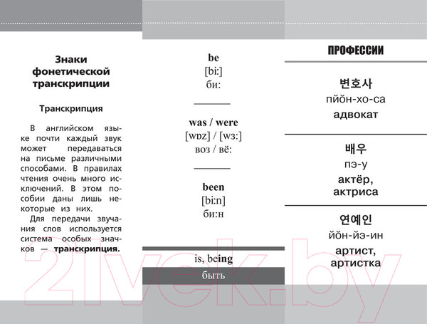 Изображение товара Наглядное пособие АСТ Самый быстрый способ выучить неправильные английские глаголы
