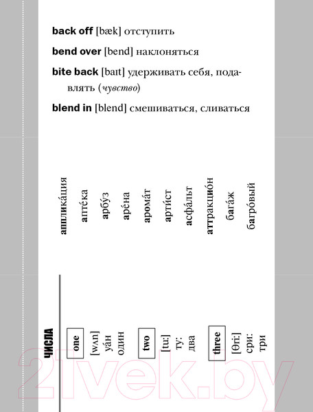 Изображение товара Наглядное пособие АСТ Самый быстрый способ выучить русский язык. Словарные слова