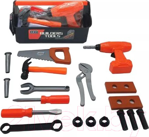 Изображение товара Набор инструментов игрушечный Наша игрушка 29147C