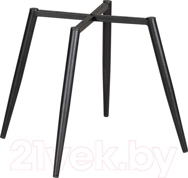 Изображение товара Стул Олмеко Берта (велюр тенерифе шоколад/черный)