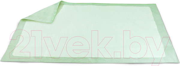 Изображение товара Набор пеленок одноразовых впитывающих Canped Underpads Fluff (60x90, 10шт)