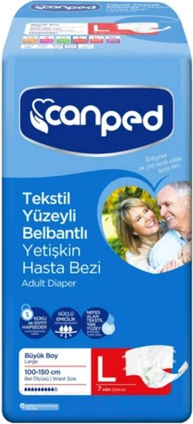 Изображение товара Подгузники для взрослых Canped Aio (L, 7шт)