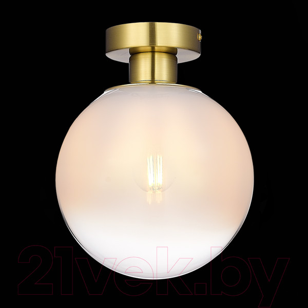 Изображение товара Потолочный светильник ST Luce SL1190.202.01 (золотистый/прозрачный/белый)