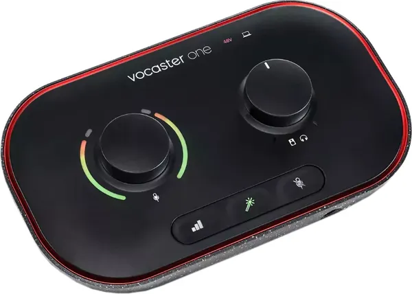 Изображение товара Аудиоинтерфейс Focusrite Vocaster One
