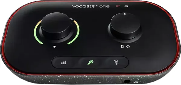 Изображение товара Аудиоинтерфейс Focusrite Vocaster One