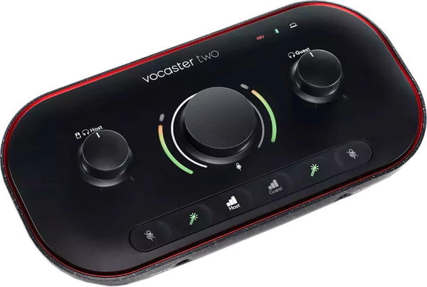 Изображение товара Аудиоинтерфейс Focusrite Vocaster Two