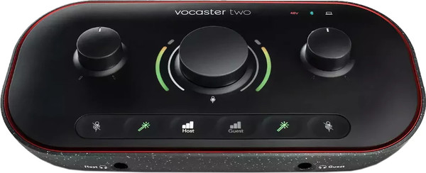 Изображение товара Аудиоинтерфейс Focusrite Vocaster Two