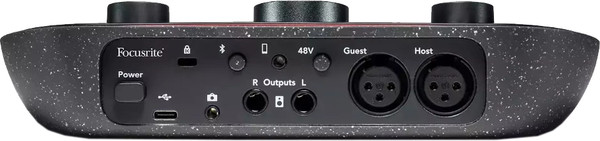 Изображение товара Аудиоинтерфейс Focusrite Vocaster Two
