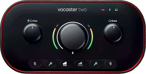 Изображение товара Аудиоинтерфейс Focusrite Vocaster Two