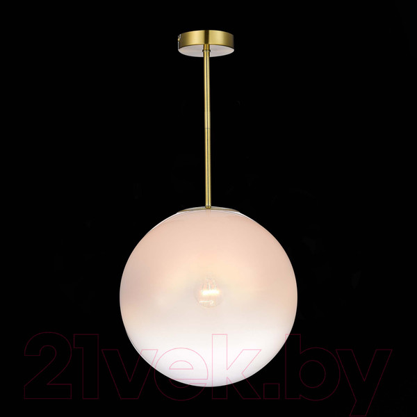 Изображение товара Потолочный светильник ST Luce SL1190.212.01 (золотистый/прозрачный/белый)