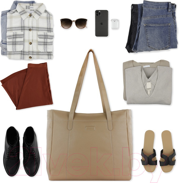 Изображение товара Сумка Bugatti Elsa / 49460654 (песочный)