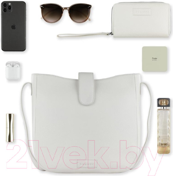 Изображение товара Сумка Bugatti Elsa / 49460840 (белый)