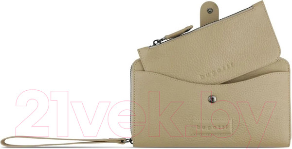 Изображение товара Портмоне Bugatti Elsa / 49462654 (песочный)