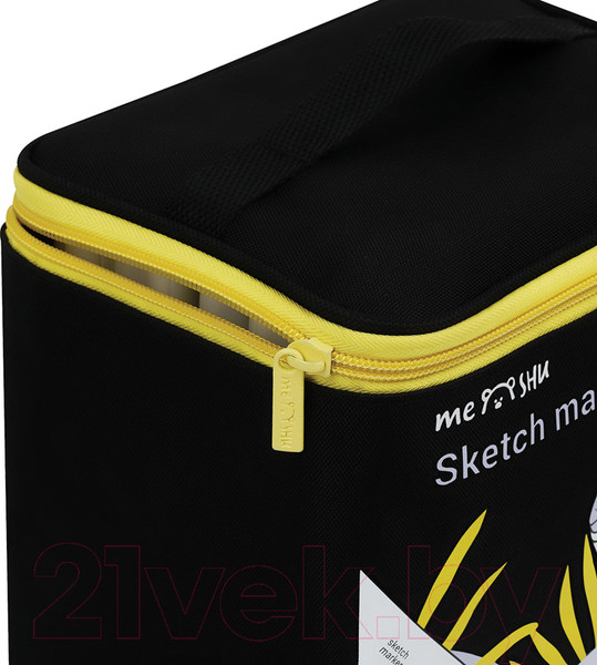 Изображение товара Набор маркеров Meshu Двусторонние / MS_53448 (80цв)