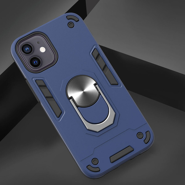 Изображение товара Чехол-накладка Bingo Warrior для iPhone 12 / 12 Pro (синий)