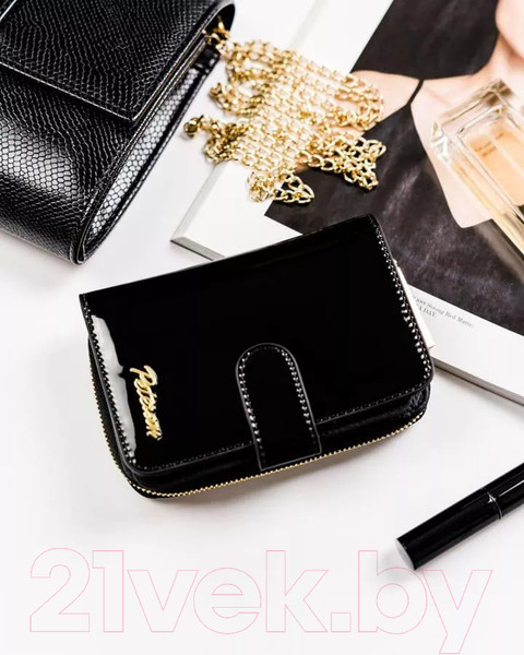 Изображение товара Портмоне Peterson PTN BC-602-0714 (черный)