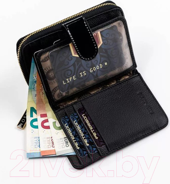 Изображение товара Портмоне Peterson PTN BC-602-0714 (черный)