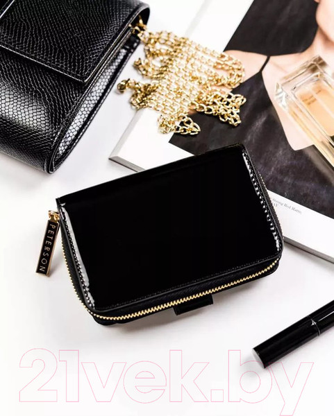 Изображение товара Портмоне Peterson PTN BC-602-0714 (черный)