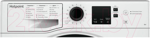 Изображение товара Стиральная машина Hotpoint NSS 6015 K RU