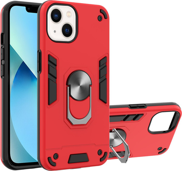 Изображение товара Чехол-накладка Bingo Warrior для iPhone 13 Mini (красный)