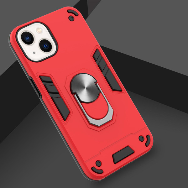 Изображение товара Чехол-накладка Bingo Warrior для iPhone 13 Mini (красный)