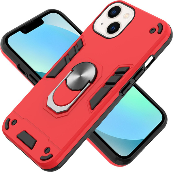 Изображение товара Чехол-накладка Bingo Warrior для iPhone 13 Mini (красный)