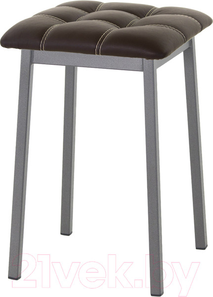 Изображение товара Табурет AMC Comfort 7К4.2 (кожзам венге/графит)