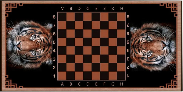 Изображение товара Набор настольных игр Partida Сирия Тигр средние. Нарды, шашки / rastiger50