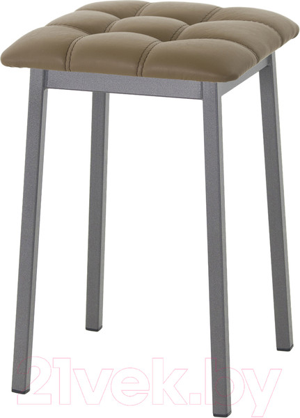 Изображение товара Табурет AMC Comfort 7К4.4 (кожзам какао/графит)