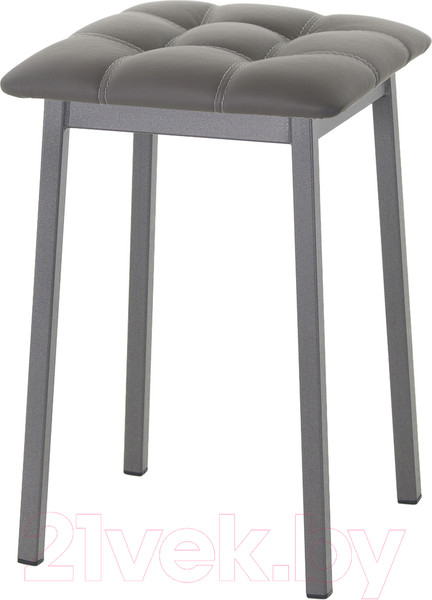 Изображение товара Табурет AMC Comfort 7К4.5 (кожзам графит/графит)