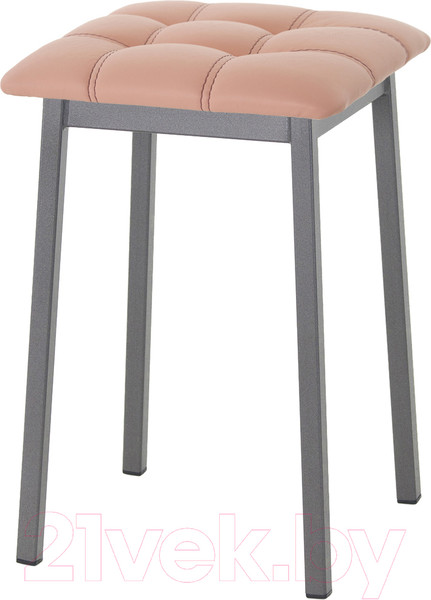 Изображение товара Табурет AMC Comfort 7К4.7 (кожзам коралл/графит)