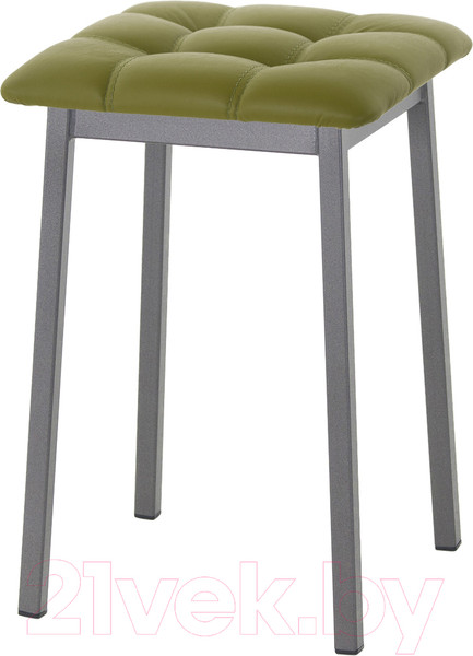 Изображение товара Табурет AMC Comfort 7К4.11 (кожзам оливковый/графит)