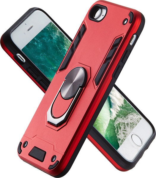 Изображение товара Чехол-накладка Bingo Warrior для iPhone 7/8/SE 2020 (красный)