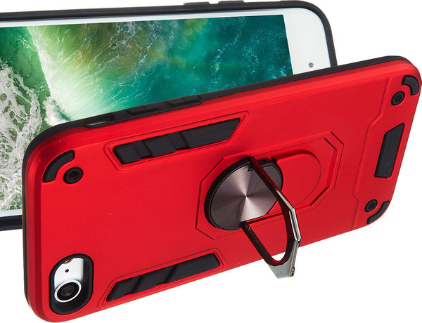 Изображение товара Чехол-накладка Bingo Warrior для iPhone 7/8/SE 2020 (красный)