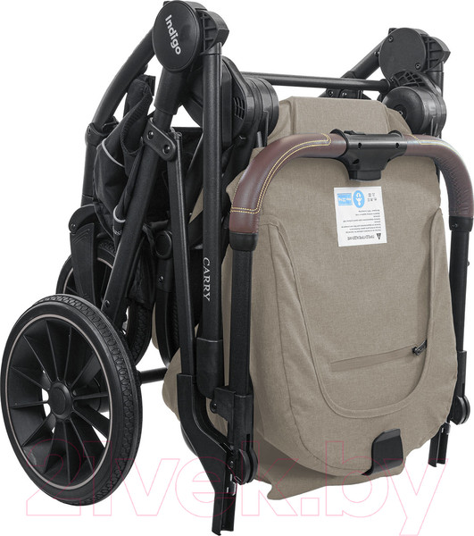 Изображение товара Детская универсальная коляска INDIGO Carry 2 в 1 (бежевый)