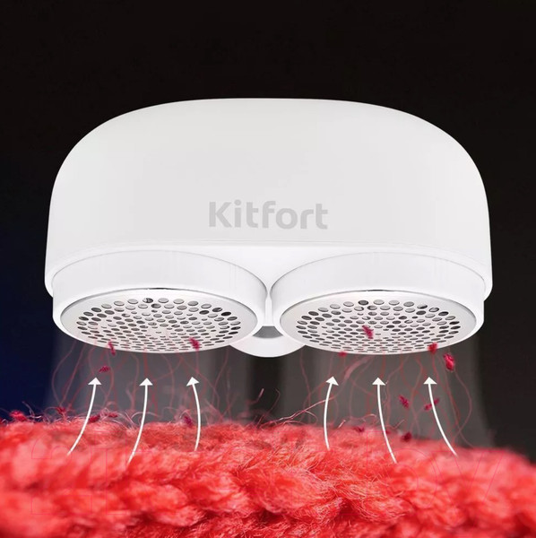 Изображение товара Машинка для удаления катышков Kitfort KT-4013
